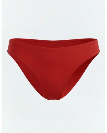Slip cu model uni, Portocaliu inchis