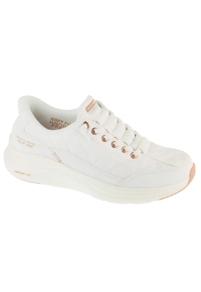 Pantofi sport,  Slip-ins: Contour Foam - Golden Hour 150413, Alb