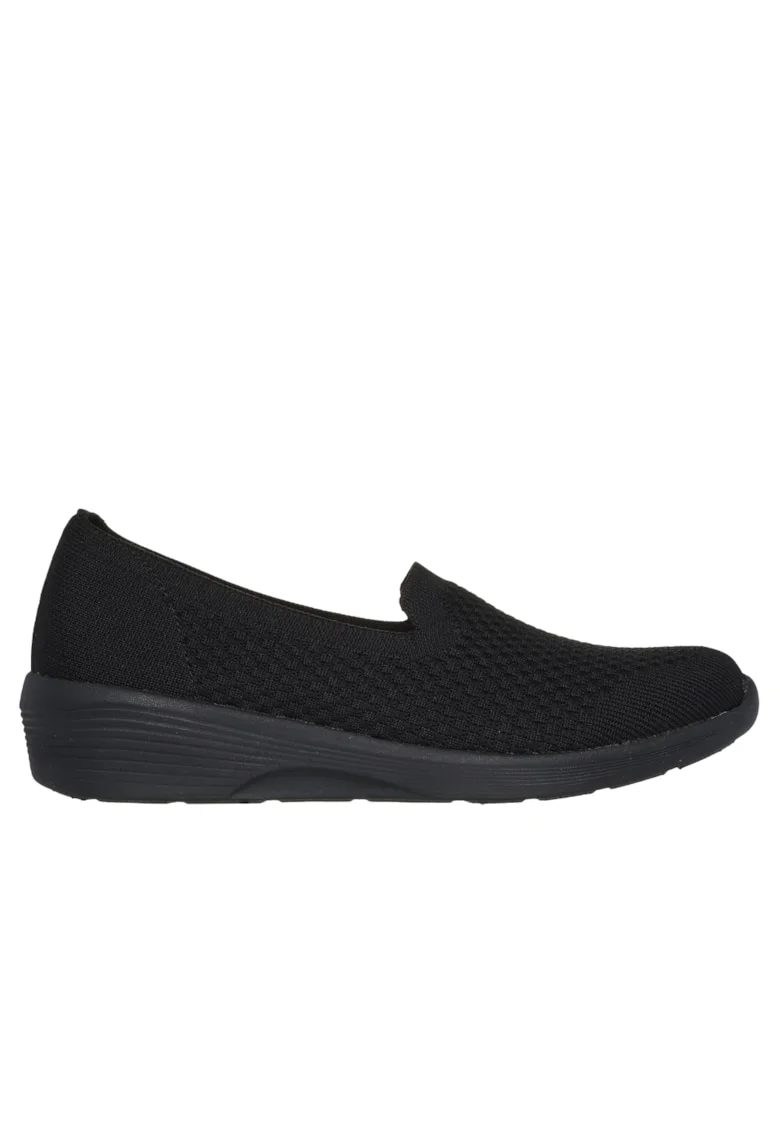 Pantofi sport slip-ins cu model tricotat Arya