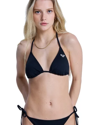 Sutien de baie halter Essentials Tiki, Albastru ultramarin