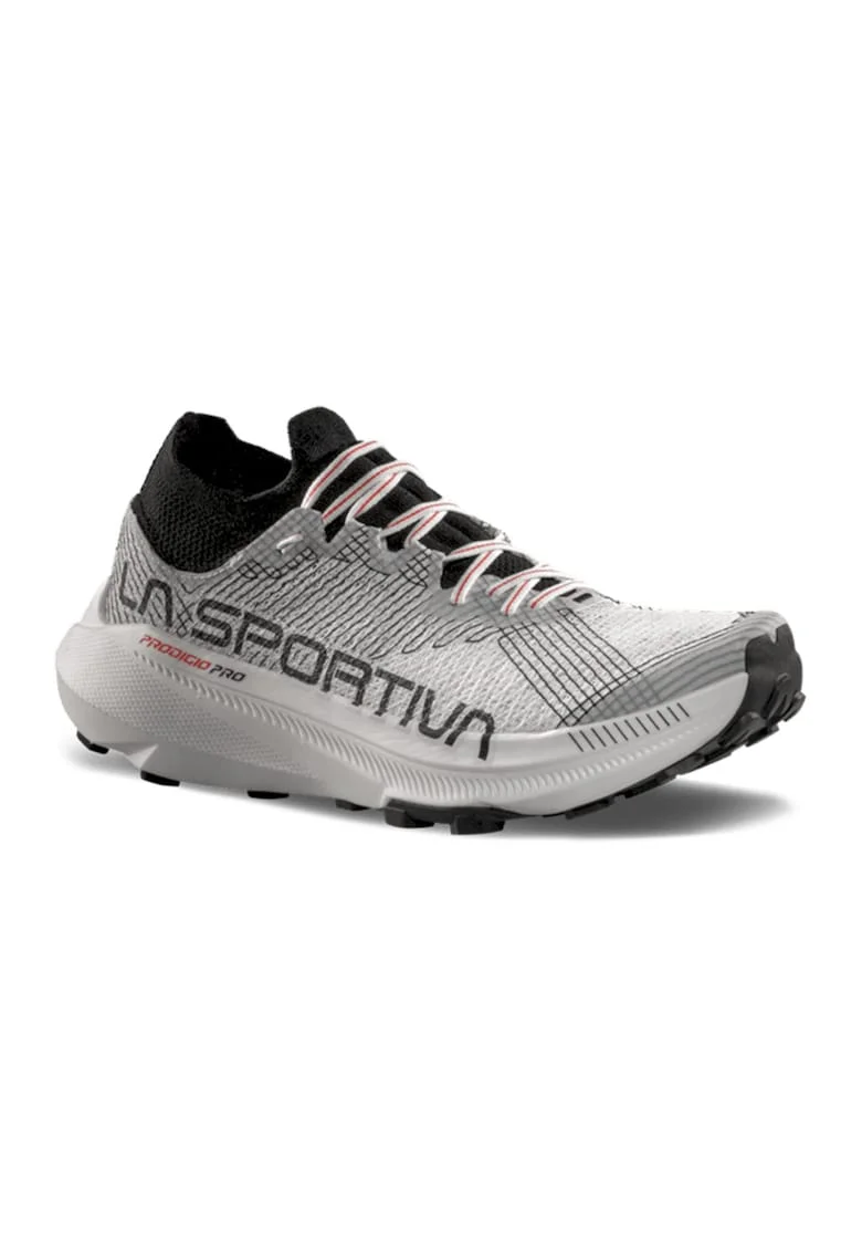 Pantofi slip-on Prodigio Pro pentru alergare, Gri deschis/Negru stins