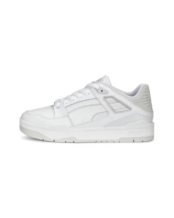 Pantofi sport Universal  Slipstream, Piele naturala, Alb, 40