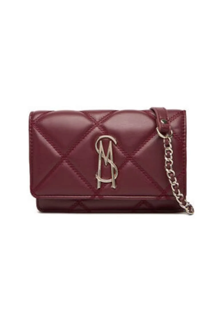 Geanta crossbody din piele ecologica cu aspect matlasat Endue, Multicolor