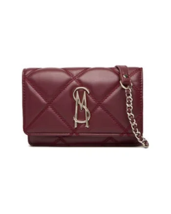 Geanta crossbody din piele ecologica cu aspect matlasat Endue, Multicolor