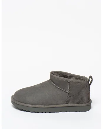 Ghete slip-on din piele intoarsa Classic Ultra Mini - 43797, Gri