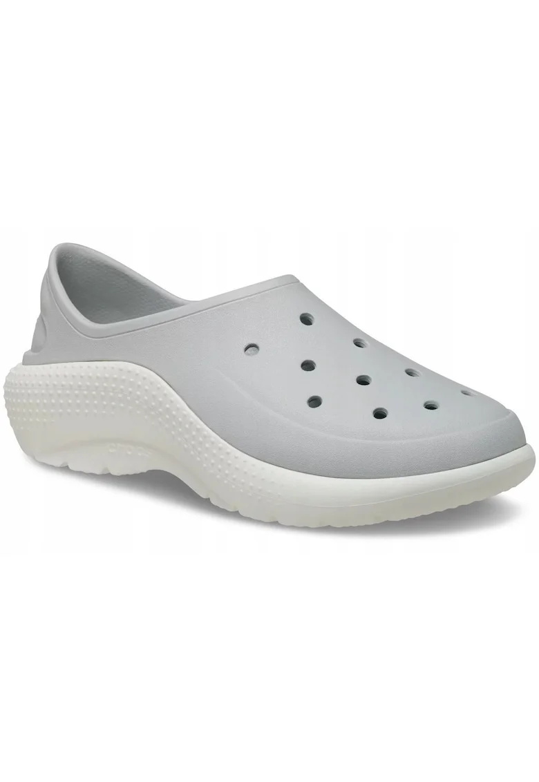 Pantofi sport slip-on cu perforatii, Gri, 39-40 EU,