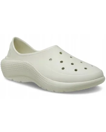 Pantofi sport slip-on cu perforatii, Alb, 48-49 EU,