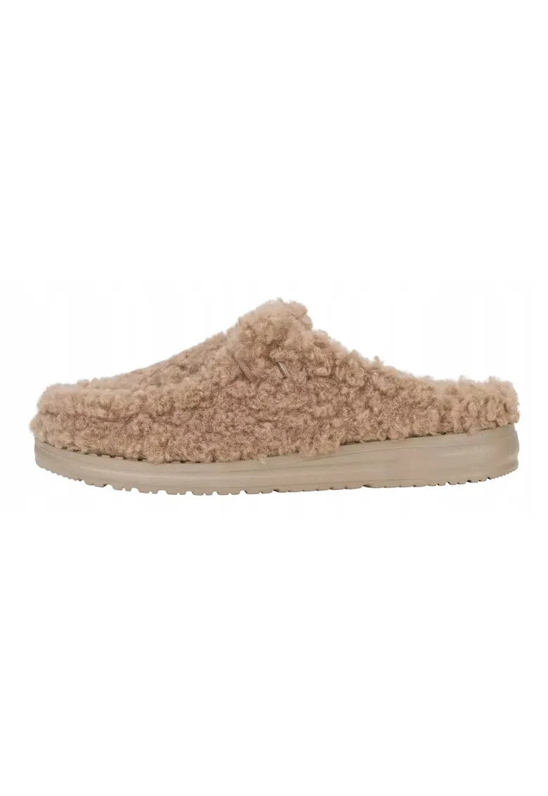 Mocasini Femei Spuma EVA, Wedny Slipper, Maro, Maro