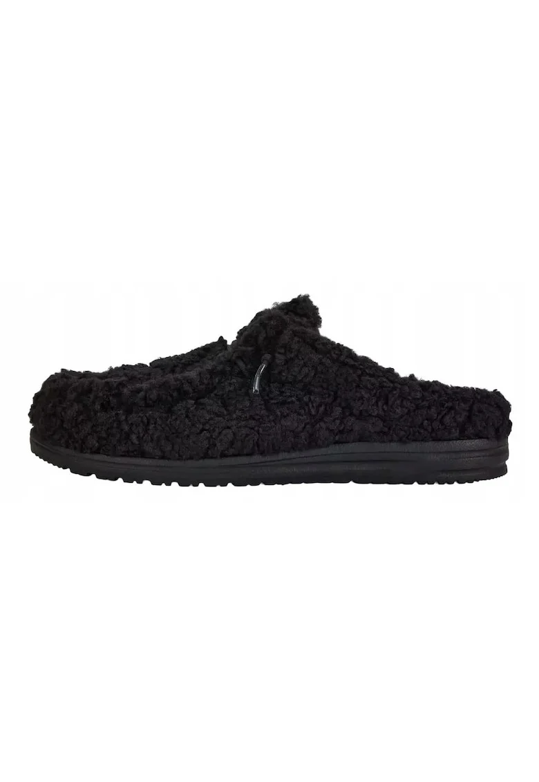 Mocasini Femei Spuma EVA, Wedny Slipper, Maro, Negru
