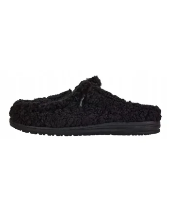 Mocasini Femei Spuma EVA, Wedny Slipper, Maro, Negru