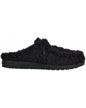 Mocasini Barbati Spuma EVA, Wally Slipper, Negru, Negru