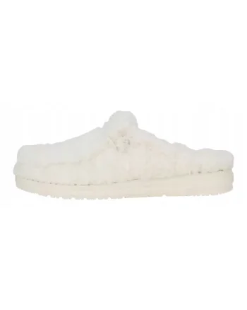 Mocasini Femei Spuma EVA, Wedny Slipper, Alb, Alb