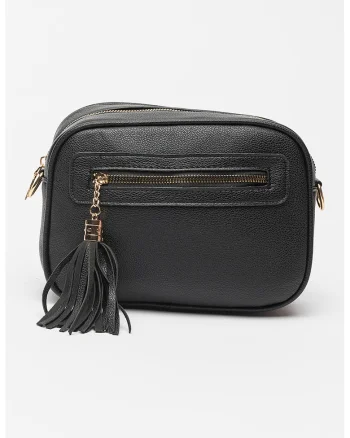 Geanta crosssbody de piele ecologica