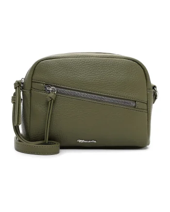 Geanta crossbody cu buzunare cu fermoar Alessia