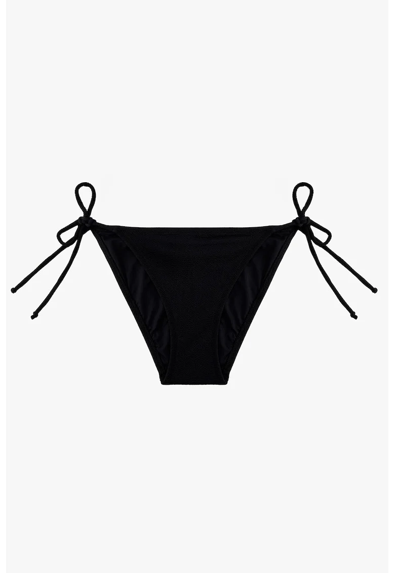 Slip cu model uni, Negru