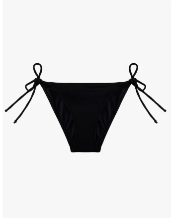 Slip cu model uni, Negru