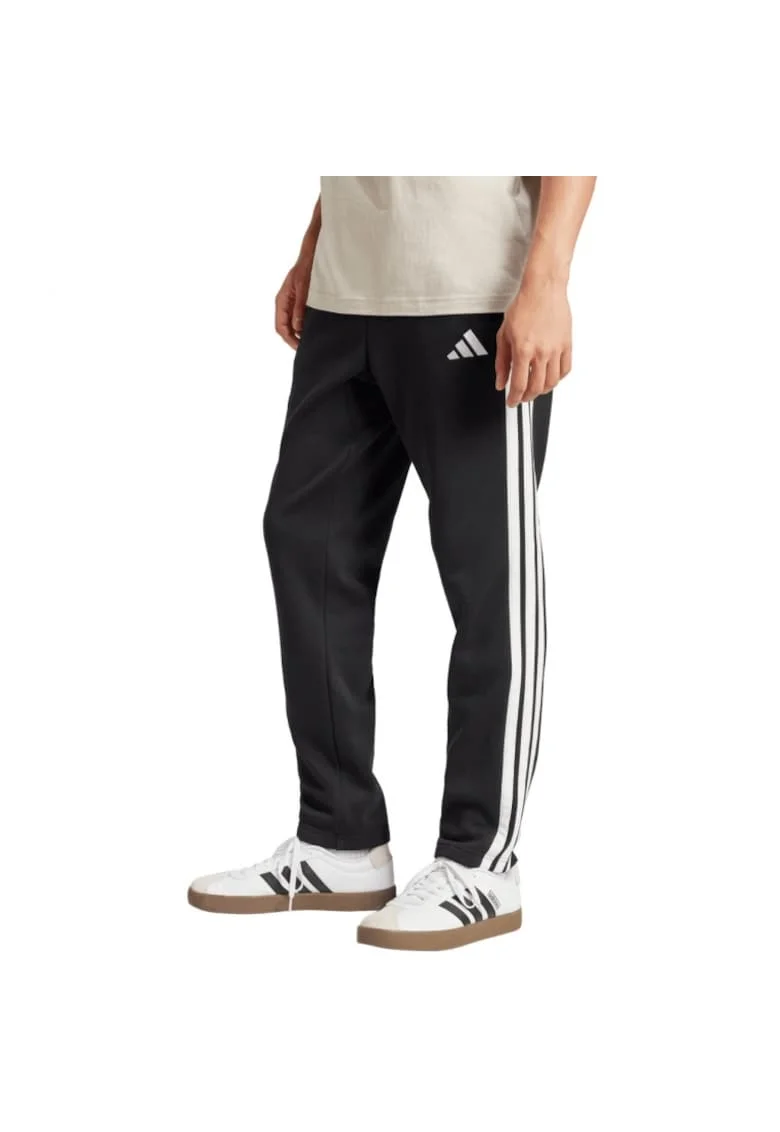 Pantaloni sport dama  Essentials, negru/alb,