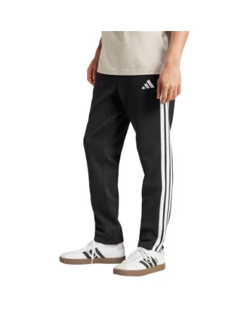 Pantaloni sport dama  Essentials, negru/alb,