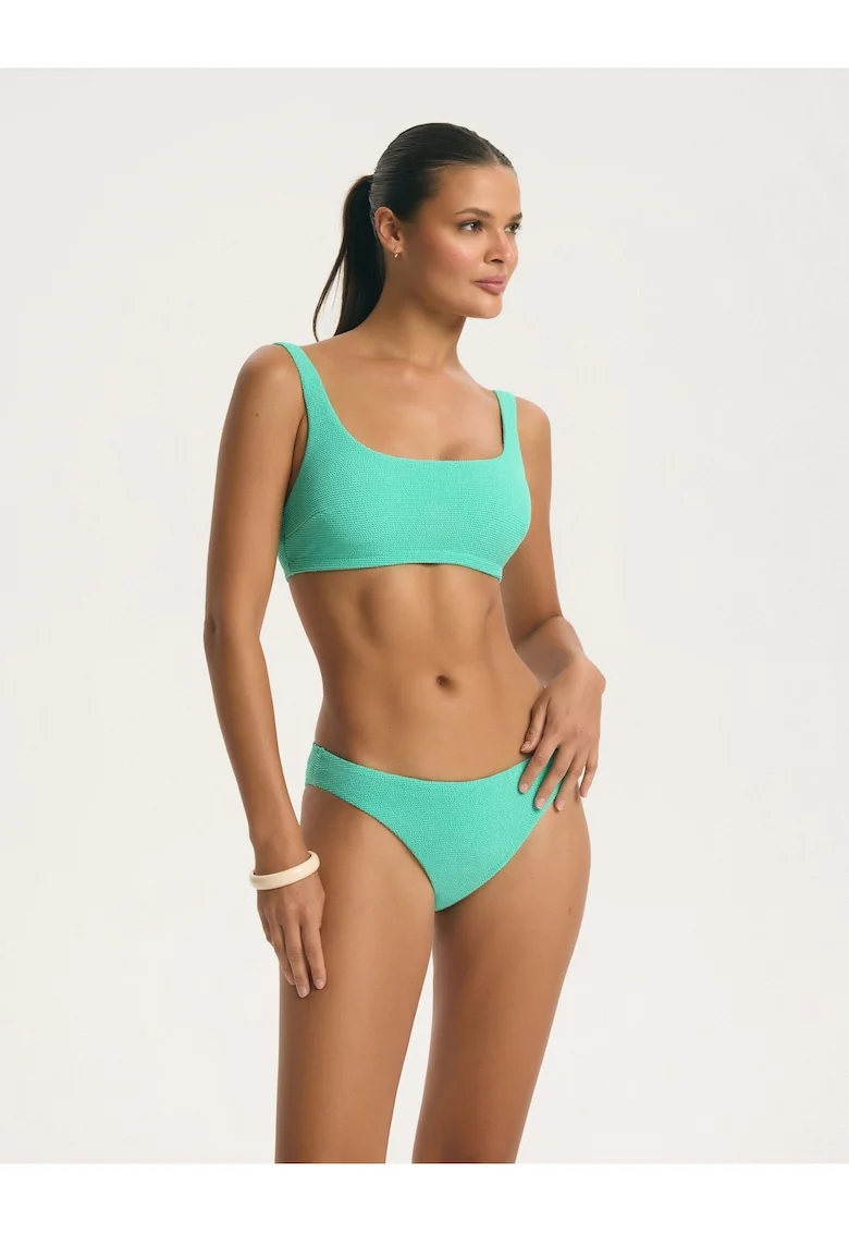 Sutien de baie tip top dama Hawaii, Verde