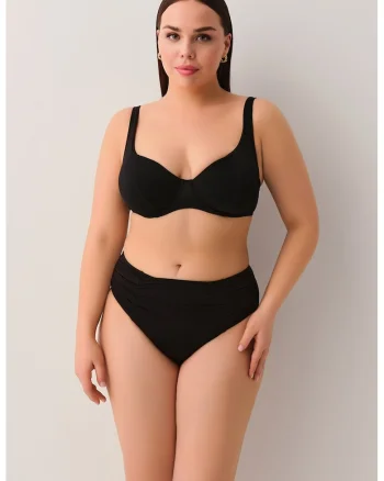 Slip cu model uni, Negru