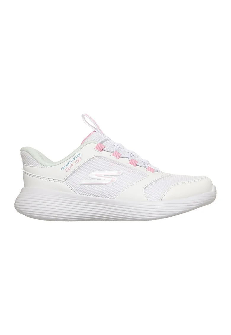 Pantofi sport slip-ins Go Run 400 V2 - Tetra Speed, Alb/Roz pal