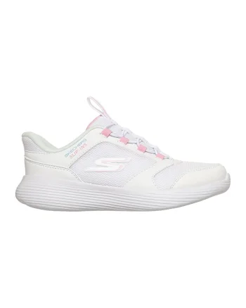 Pantofi sport slip-ins Go Run 400 V2 - Tetra Speed, Alb/Roz pal