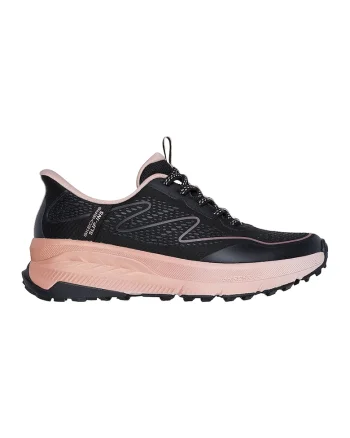 Pantofi slip-in de alergare, Negru/Roz prafuit