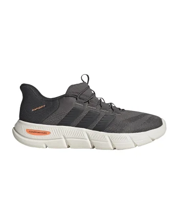 Pantofi sport Cloudfoam Flex slip-on, Portocaliu/Alb murdar/Gri inchis