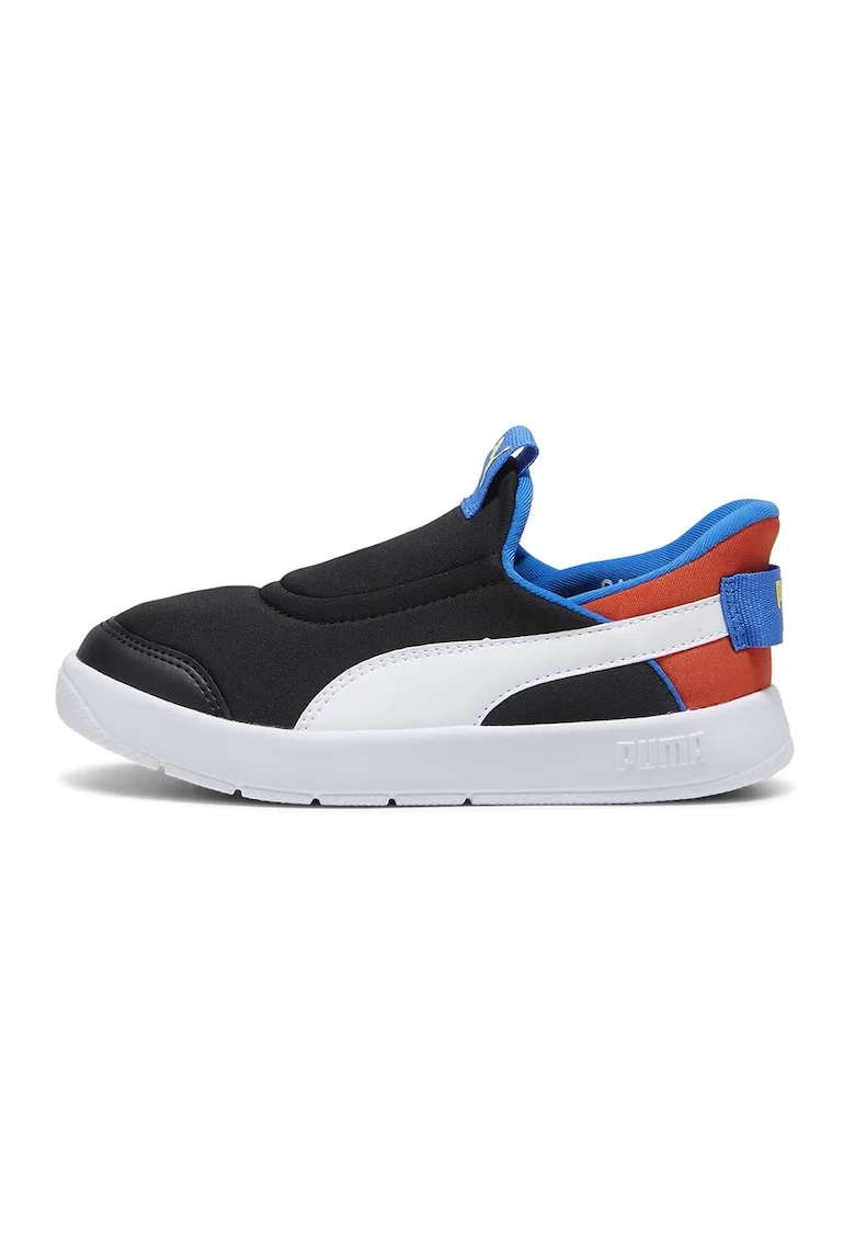 Pantofi sport slip-on Courtflex V3, Rosu/Alb/Negru