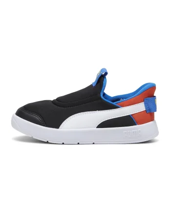 Pantofi sport slip-on Courtflex V3, Rosu/Alb/Negru