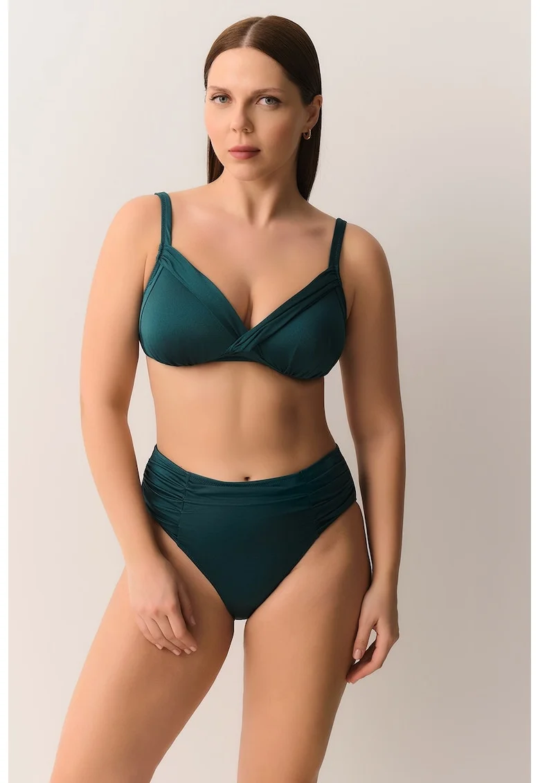 Slip cu model uni, Verde englez