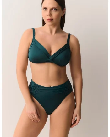 Slip cu model uni, Verde englez