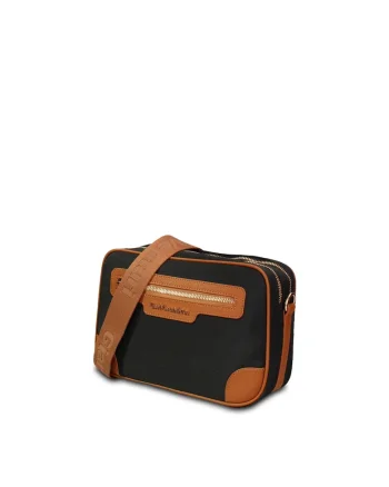 Geanta crossbody Valoria, Negru/Maro