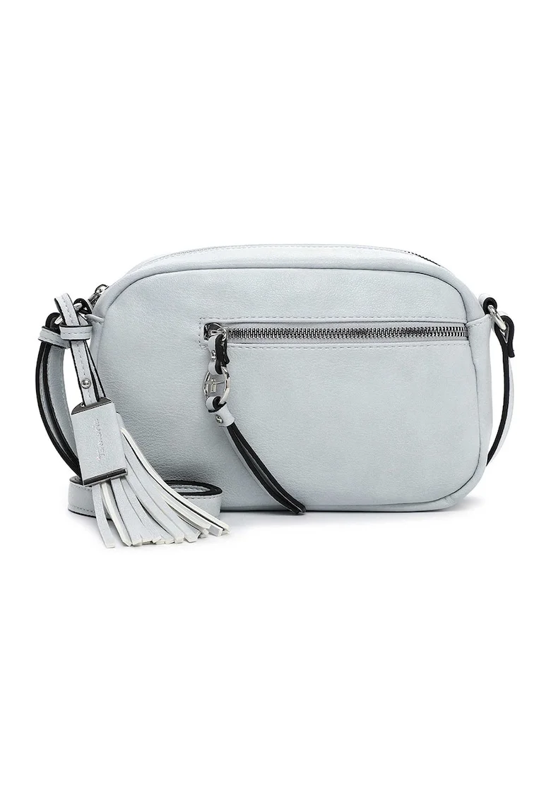 Geanta crossbody de piele ecologica Nele, Albastru