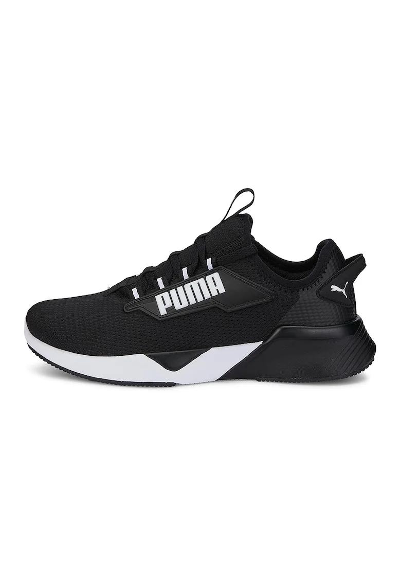 Pantofi sport slip-on, pentru alergare Retaliate 2, Negru/Alb optic
