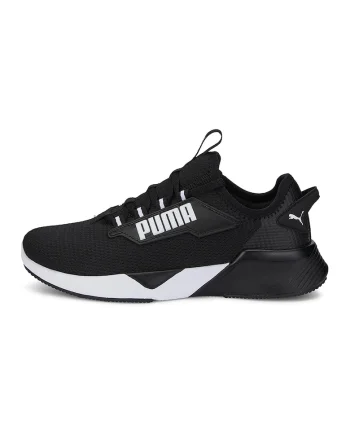 Pantofi sport slip-on, pentru alergare Retaliate 2, Negru/Alb optic
