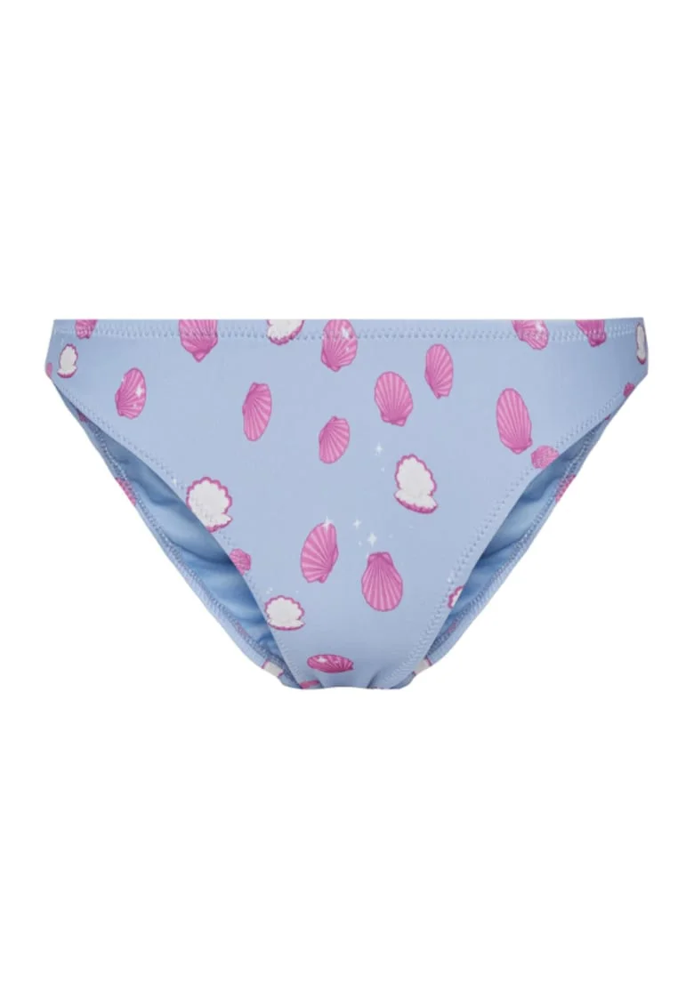 Slip de baie Femei,  301795667, Albastru, Albastru