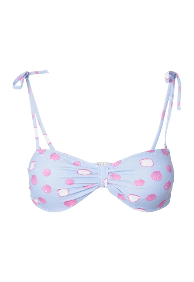 Sutien de baie Femei,  301795766, Albastru, Albastru