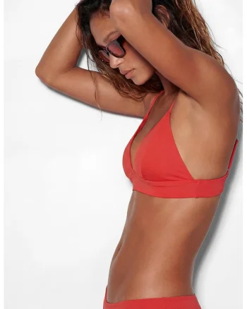 Slip cu model uni, Rosu