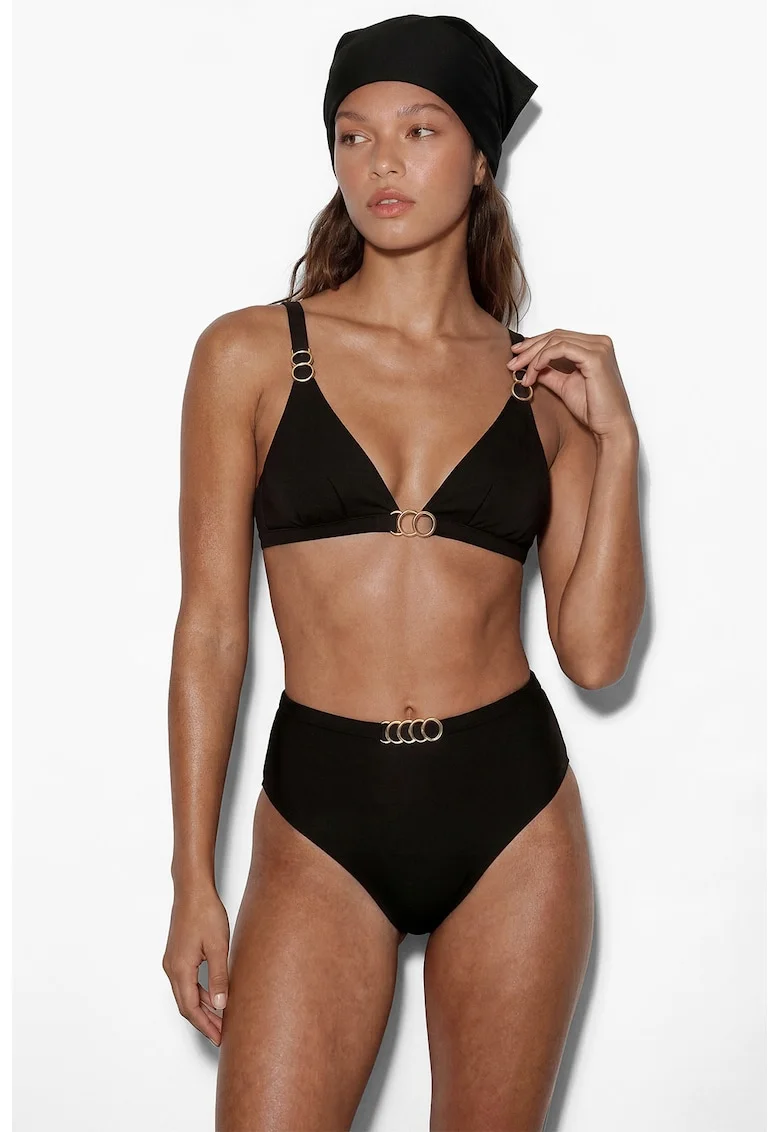 Slip uni, Auriu/Negru