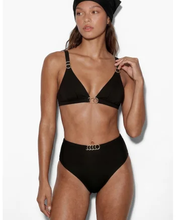 Slip uni, Auriu/Negru