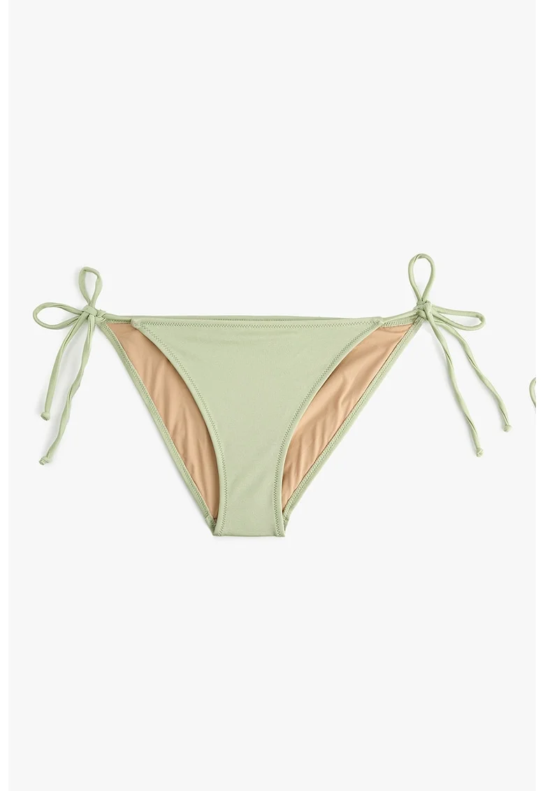 Slip cu prindere laterala, Verde fistic