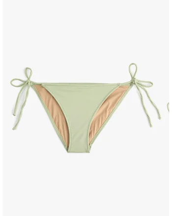 Slip cu prindere laterala, Verde fistic