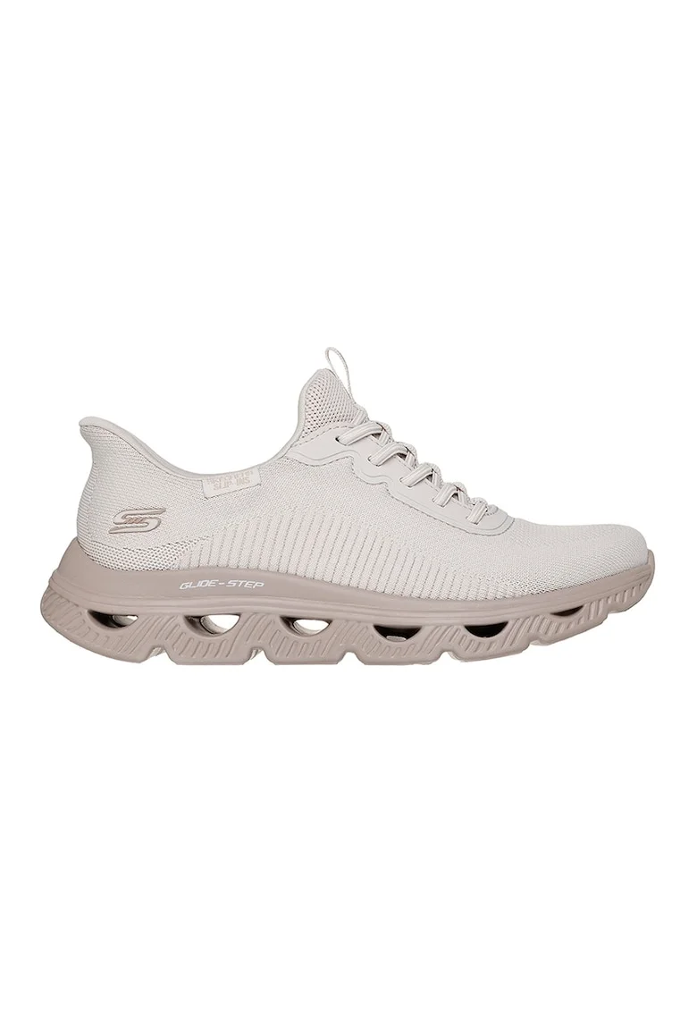 Pantofi sport slip-ins Bobs Arc Waves, Maro taupe/Bej deschis