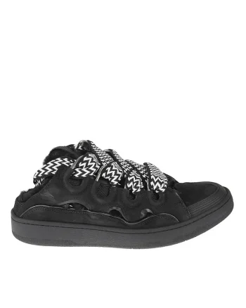 Tenisi Barbati,  Curb Slip-On, Negru
