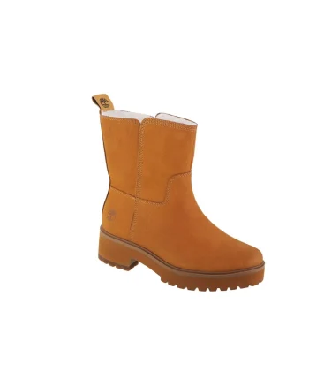 Ghete dama  slip-on, galben, piele naturala, talpa cauciuc