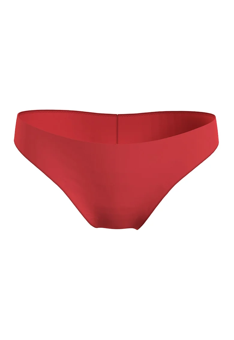 Slip cu logo, Rosu