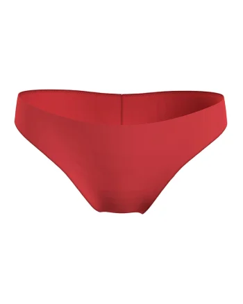 Slip cu logo, Rosu