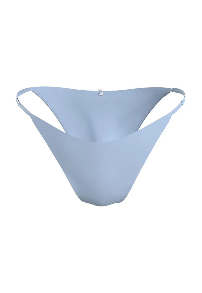 Slip cu logo, Albastru deschis