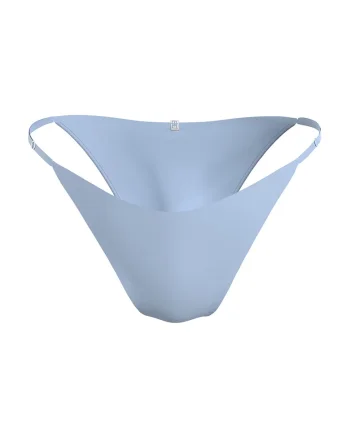 Slip cu logo, Albastru deschis